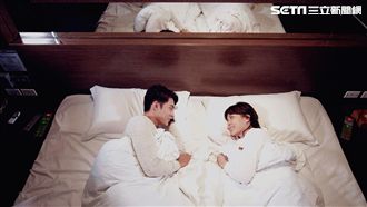 魏蔓相揪開房間　陳奕聽到好害羞