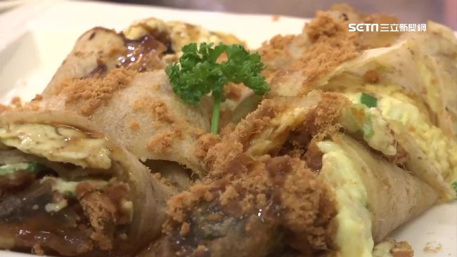 國民早餐拼創意　蛋餅一份「便當價」