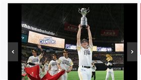 ▲軟銀鷹獲得日本一頭銜。（圖／截自日本媒體）