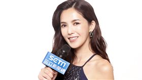 逃婚一百次開播至今！飾演劉美艷的許萌希（拐拐）首次接受三立新聞網獨家專訪。。（記者邱榮吉/攝影）