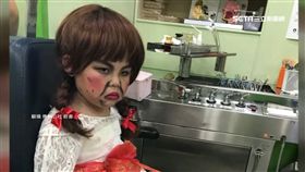 萬聖節,安娜貝爾,男童,看診,護士