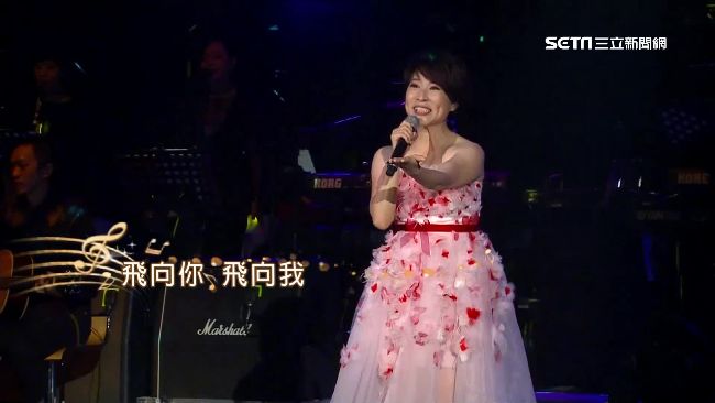 經典重現！林慧萍演唱會獻唱偶像歌曲