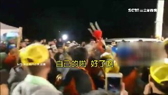 廟會變吵架會！乩童竄陣亂入家將擺陣