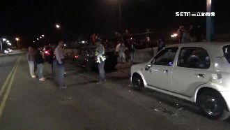 布袋鎮大械鬥！20人火併錄影成鐵證