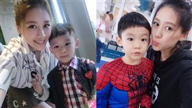 嚴立婷,Willson,兒子,／翻攝自嚴立婷臉書