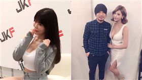 寫真,TSE,黃明志,澀谷由里,寫真博覽會,明日花綺羅　圖／黃明志臉書、JKF提供。