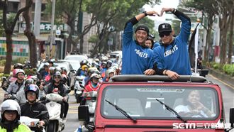 3萬球迷同慶　桃猿奪冠遊行擠爆桃園