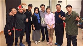 黃嘉千,阿喜,亮哲,三人行不行／怡佳提供