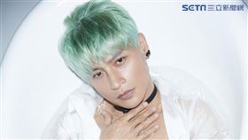 陳志朋新造型曝光。（圖／金三角提供）