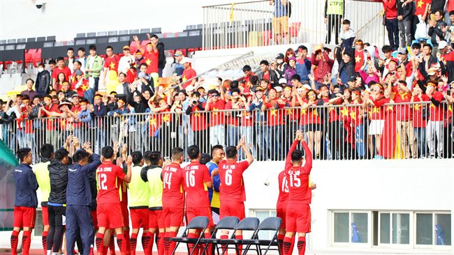 中華U19明對越南　勿淪為越南主場