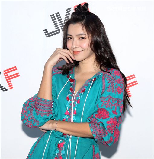 廣告新寵兒徐苡嫚。（記者邱榮吉/攝影）