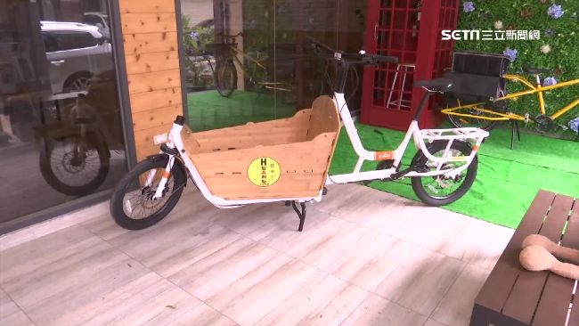 瘋迷歐美！台製「巨籃車」連人都能載