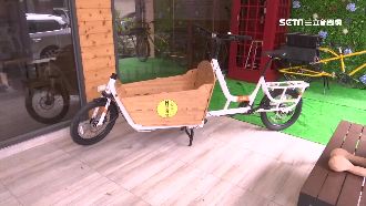 瘋迷歐美！台製「巨籃車」連人都能載