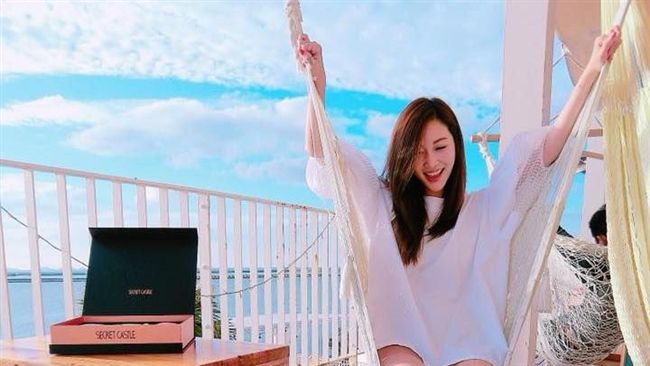 曾莞婷春光外洩　三角地帶惹人噴鼻血