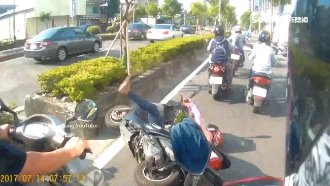 瘋狂亂鑽！北中南最危險騎車路段曝光