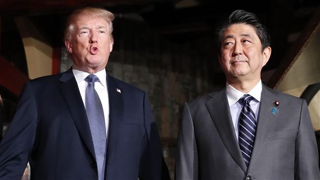 北韓又射彈威脅　川普和安倍緊急通話