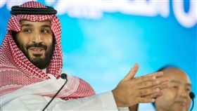 沙烏地阿拉伯王儲,穆罕默德．沙爾曼,Mohammed bin Salman,圖／美聯社／達志影像