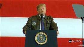 川普首訪日本　隔海嗆北韓:別小看美國