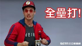 《正義聯盟》閃電俠伊薩米勒為CPBL加油／華納兄弟提供