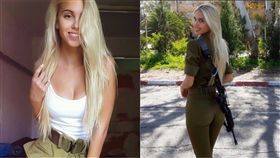 以色列,女兵,女軍官,模特兒,退伍,軍服,IG,阿兵哥,心碎,Maria Miri Domark 圖/翻攝自Maria Miri Domark IG https://goo.gl/dVZbKA