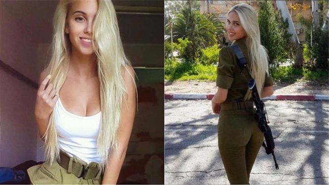 阿兵哥心碎！以色列最性感女兵將退役