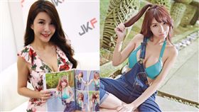 蘇心甯（拉拉、LaLa），有著姣好身材、亮麗外表的她發行性感寫真書。圖／三立