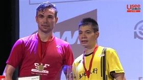 ▲許仁豪獲得亞軍。（圖／取自許仁豪臉書）