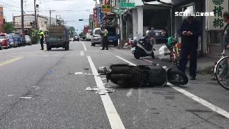 為閃單車　女騎士頭部遭貨車輾壓身亡