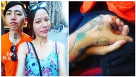 謝和弦,阿扣,Keanna,扣嫂,放閃,吵架,夫妻之道,和好（圖／翻攝自謝和弦臉書）