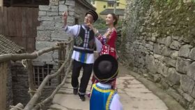 陳小春、應采兒拍婚紗照（圖／取自YouTube）