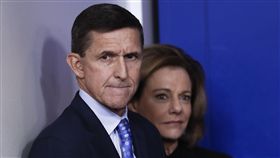 前白宮國家安全顧問佛林（Michael Flynn） 美聯社／達志影像