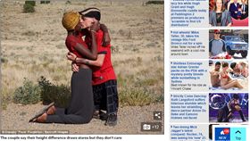 新墨西哥,赫德利奇卡,Nathan Hrdlicka,股骨近端局灶性缺損,真愛(今日郵報 http://www.dailymail.co.uk/health/article-5046095/Man-born-without-thighs-finds-love-woman-Facebook.html)