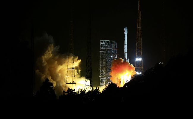 陸發射勘查衛星　不排除用於軍事偵察