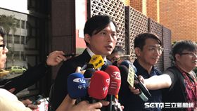 慶富案，時代力量黃國昌、徐永明，北檢告簡太郎。潘千詩攝影