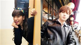 在中 朱碧石/ 翻攝自IG 微博