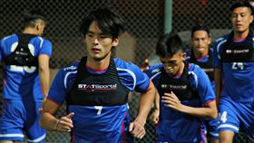 ▲中華男足將於明（7）日晚間與卡達職業俱樂部Muaither SC進行對抗賽。（圖／中華足協提供）