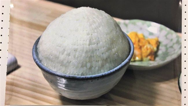 米飯被日男排列整齊！網友毛骨悚然