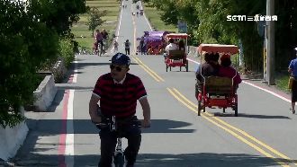 伯朗大道屢遭破壞　擬收單車管理費