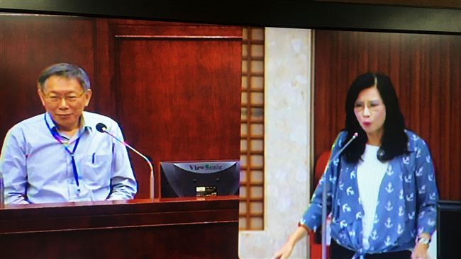 議員譏遭圍毆沒人幫　柯：做人失敗