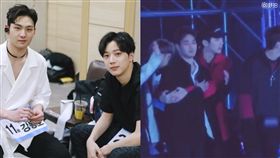 賴冠霖,姜東昊,白虎
圖翻攝自秒拍,produce101臉書