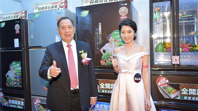 聲寶新商品曝光　冰箱、洗衣機搶先看
