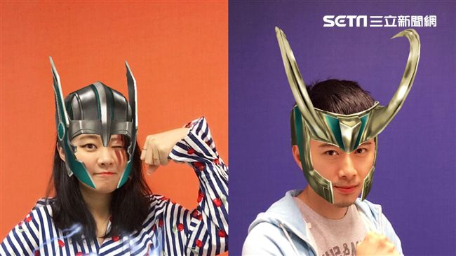 雷神索爾主題濾鏡　一秒就變超級英雄