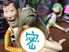 胡迪,警長,杯緣子,爆廢公社