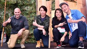 艾德史塔福與陶喆、Miss Ko、Soac PK搭營（圖／Discovery提供）