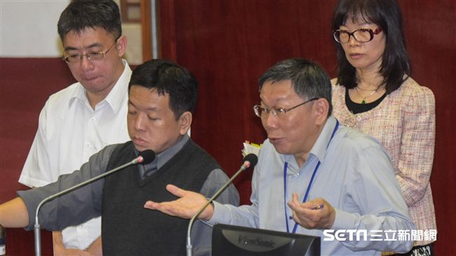 悠遊卡公司贊助謝系活動　柯：不可以