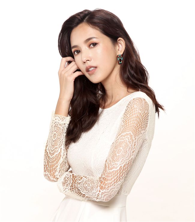 許萌希（拐拐）首次接受三立新聞網獨家專訪。（記者邱榮吉/攝影）