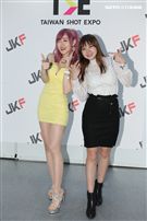 電影女神箐箐vs女神美學攝影戴群芳合推《箐動你的心》獨家專訪。（記者邱榮吉/攝影）