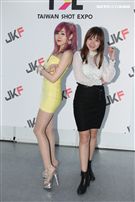 電影女神箐箐vs女神美學攝影戴群芳合推《箐動你的心》獨家專訪。（記者邱榮吉/攝影）