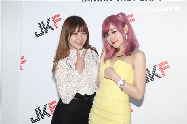 電影女神箐箐vs女神美學攝影戴群芳合推《箐動你的心》獨家專訪。（記者邱榮吉/攝影）