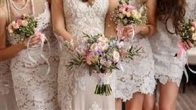 結婚、婚禮、伴娘／達志影像／美聯社